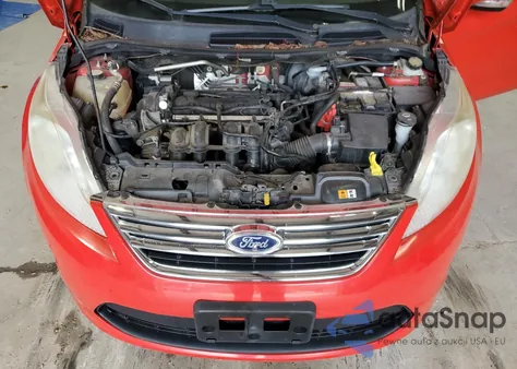 2013 Ford Fiesta Se из США, поврежденный, VIN 3FADP4BJ9DM175365